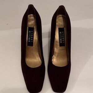 Stuart Weitzman Women's Dark Brown Heels